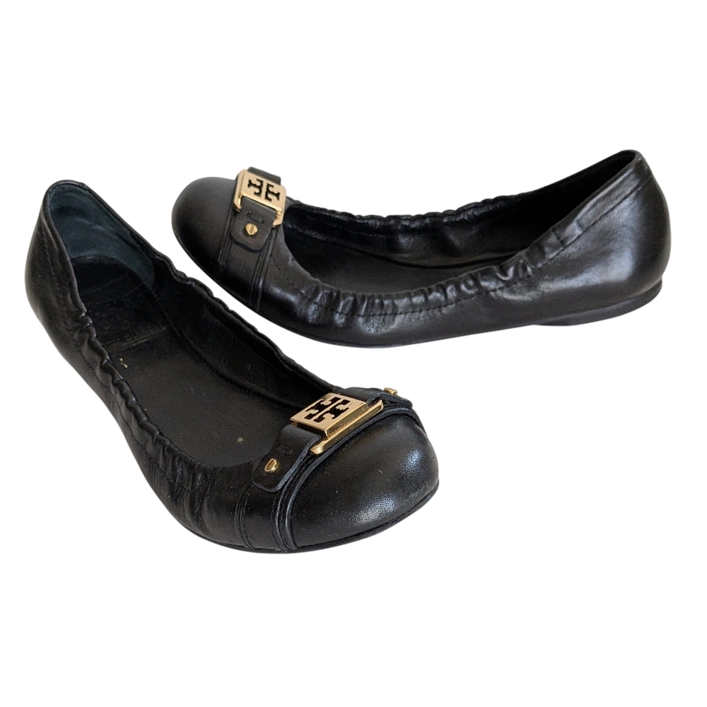 Tory Burch Ambrose Ballet Flats Size 7